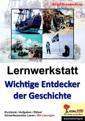 Lernwerkstatt Wichtige Entdecker der Geschichte