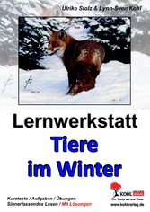 Lernwerkstatt Tiere im Winter