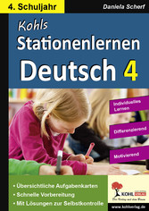 Kohls Stationenlernen Deutsch 4. Schuljahr