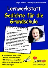 Die Gedichte-Werkstatt für die Grundschule