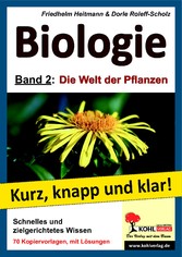 Biologie - Grundwissen kurz, knapp und klar!