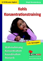 Kohls Konzentrationstraining, 1./2. Schuljahr