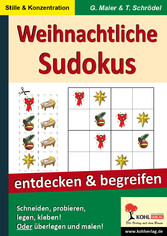 Weihnachtliche Sudokus entdecken und begreifen