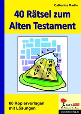 40 Rätsel zum Alten Testament