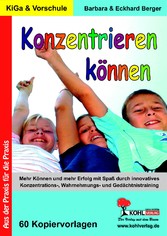 Konzentrieren können