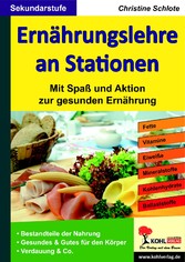 Ernährungslehre an Stationen