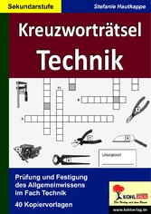 Kreuzworträtsel Technik