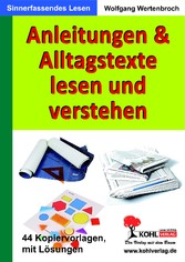 Anleitungen und Alltagstexte lesen und verstehen