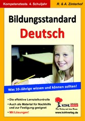 Bildungsstandard Deutsch