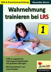 Wahrnehmung trainieren bei LRS