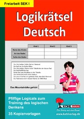 Logikrätsel Deutsch