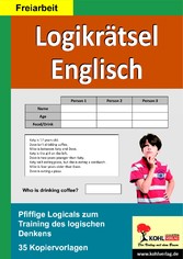 Logikrätsel Englisch