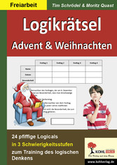 Logikrätsel Advent &amp; Weihnachten