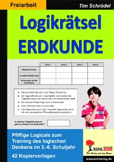 Logikrätsel Erdkunde