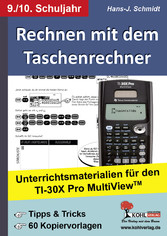 Rechnen mit dem Taschenrechner - 9./10. Schuljahr