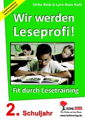 Wir werden Leseprofi 2