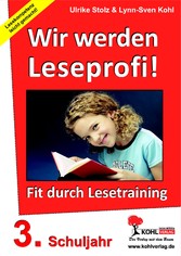 Wir werden Leseprofi 3