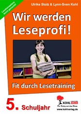 Wir werden Leseprofi 5