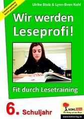 Wir werden Leseprofi 6