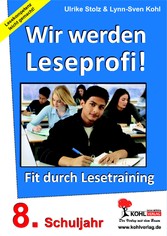 Wir werden Leseprofi 8