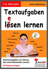 Textaufgaben l(e)ösen lernen  im 1.-2. Schuljahr