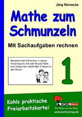 Mathe zum Schmunzeln - Sachaufgaben, 1. Schuljahr