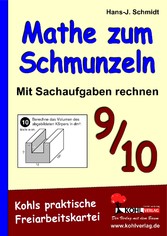 Mathe zum Schmunzeln - Sachaufgaben, 9.-10. Schuljahr