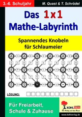 Das 1x1-Mathe-Labyrinth