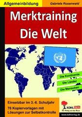 Merktraining Die Welt