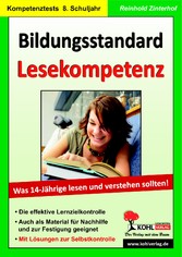 Bildungsstandard Lesekompetenz