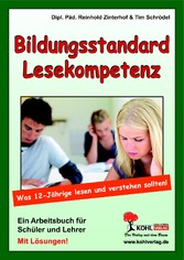 Bildungsstandard Lesekompetenz