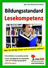 Bildungsstandard Lesekompetenz