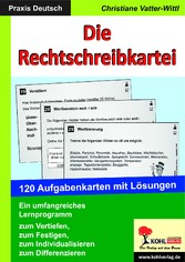 Die Rechtschreibkartei