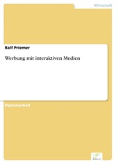 Werbung mit interaktiven Medien