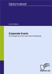 Corporate Events - Ein Erfolgsinstrument des Eventmarketings