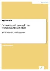 Steuerung und Kontrolle von Außendienstmitarbeitern