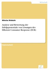 Analyse und Bewertung der Erfolgspotentiale von Lösungen des Efficient Consumer Response (ECR)