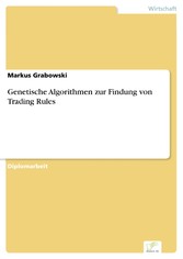 Genetische Algorithmen zur Findung von Trading Rules