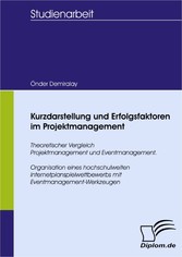 Kurzdarstellung und Erfolgsfaktoren im Projektmanagement