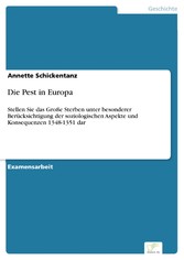 Die Pest in Europa