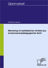 Mentoring im betrieblichen Umfeld aus erwachsenenpädagogischer Sicht