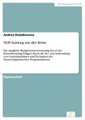 NLP-Ausweg aus der Krise