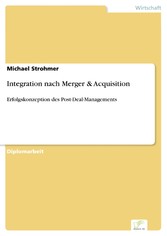 Integration nach Merger & Acquisition