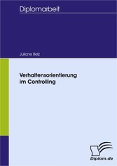 Verhaltensorientierung im Controlling