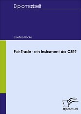 Fair Trade - ein Instrument der CSR?