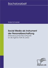 Social Media als Instrument der Personalbeschaffung