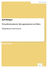 Prozeßorientierte Reorganisation im Büro