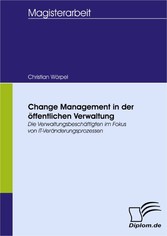 Change Management in der öffentlichen Verwaltung