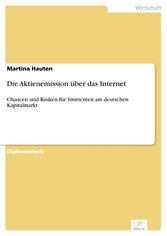 Die Aktienemission über das Internet