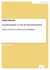 Staatshaushalte in den EU-Beitrittsländern